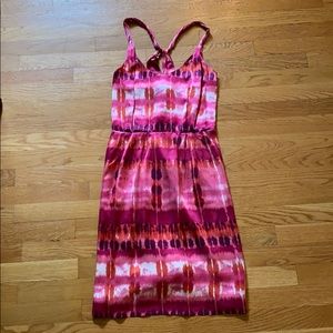 Banana Republic Size 6 tie dye dress